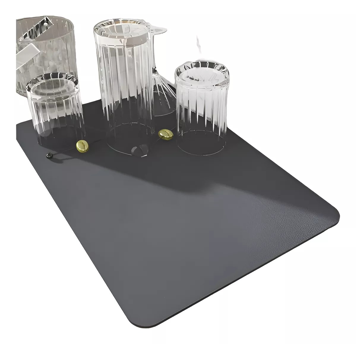 TAPETE DE SECADO DE PLATOS PARA COCINA